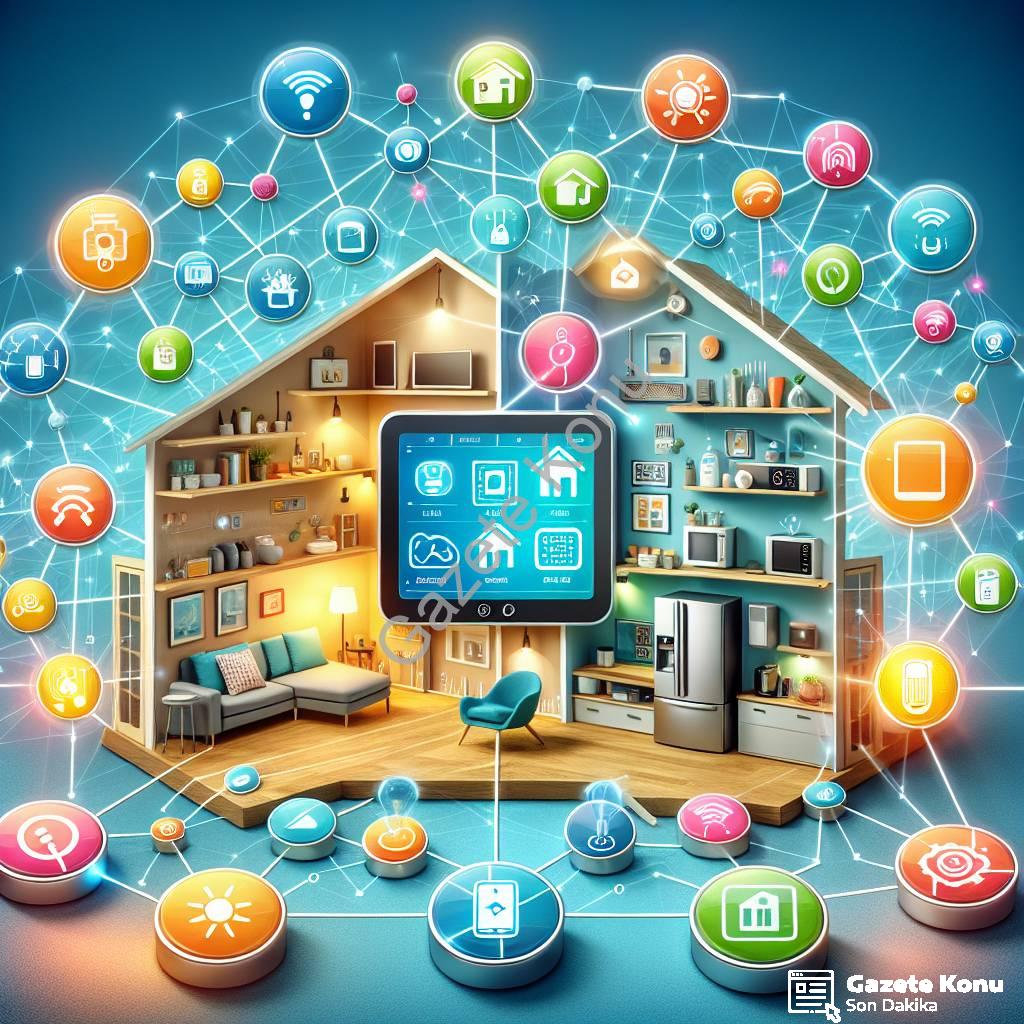 Akıllı Evler ve Nesnelerin İnterneti (IoT)