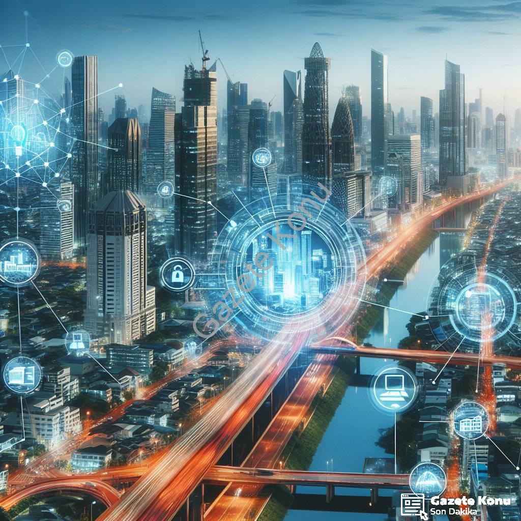 Akıllı Şehirler: Teknolojinin Şehir Planlamasına Etkisi
