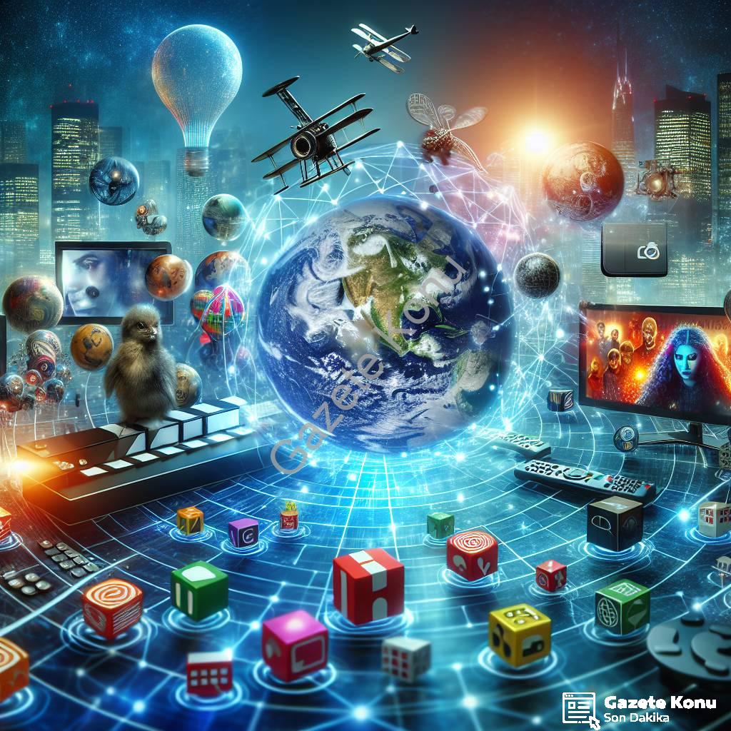 Eğlence Endüstrisinin Dönüşümü: Streaming ve Dijital İçerik Platformları