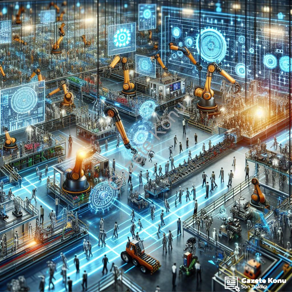 Robotik ve Otomasyon: Endüstri 4.0'ın Yükselişi