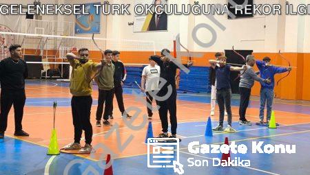 Sarıgöl’de Tarihi Miras Canlanıyor: Geleneksel Türk Okçuluğuna Rekor İlgi