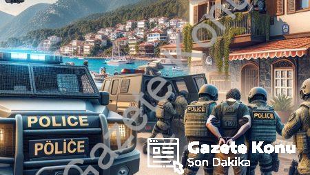 Marmaris’te Kritik FETÖ Operasyonu: Firari Hükümlü Kıskıvrak Yakalandı