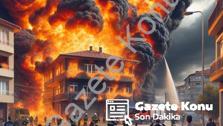 Aydın Efeler’de Korkutan Yangın: Komşuların Dikkati Faciayı Önledi