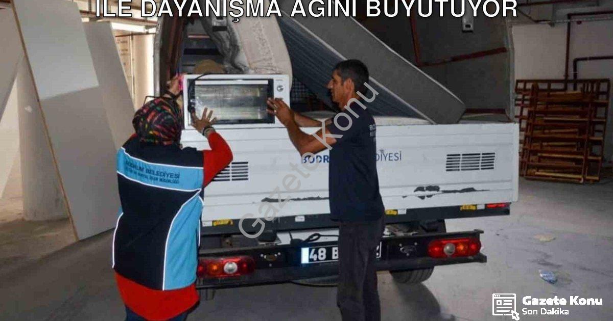 "Bodrum Belediyesi "Atma Paylaş Projesi" ile Dayanışma Ağını Büyütüyor" başlıklı haber için fotoreal