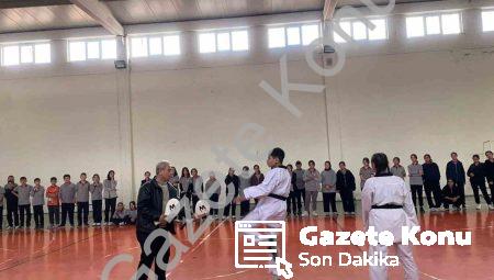 Kütahya Pazarlar’da Spor Devrimi: Tekvando ile 100 Lisanslı Sporcu Hedefi