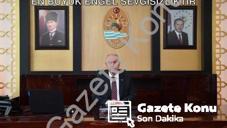 Denizli Valisi Coşkun’dan 3 Aralık Mesajı: En Büyük Engel Sevgisizliktir