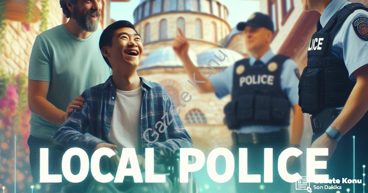 "Muğla Emniyeti, Engelli Gencin En Büyük Hayalini Gerçekleştirdi" başlıklı haber için fotorealistik,