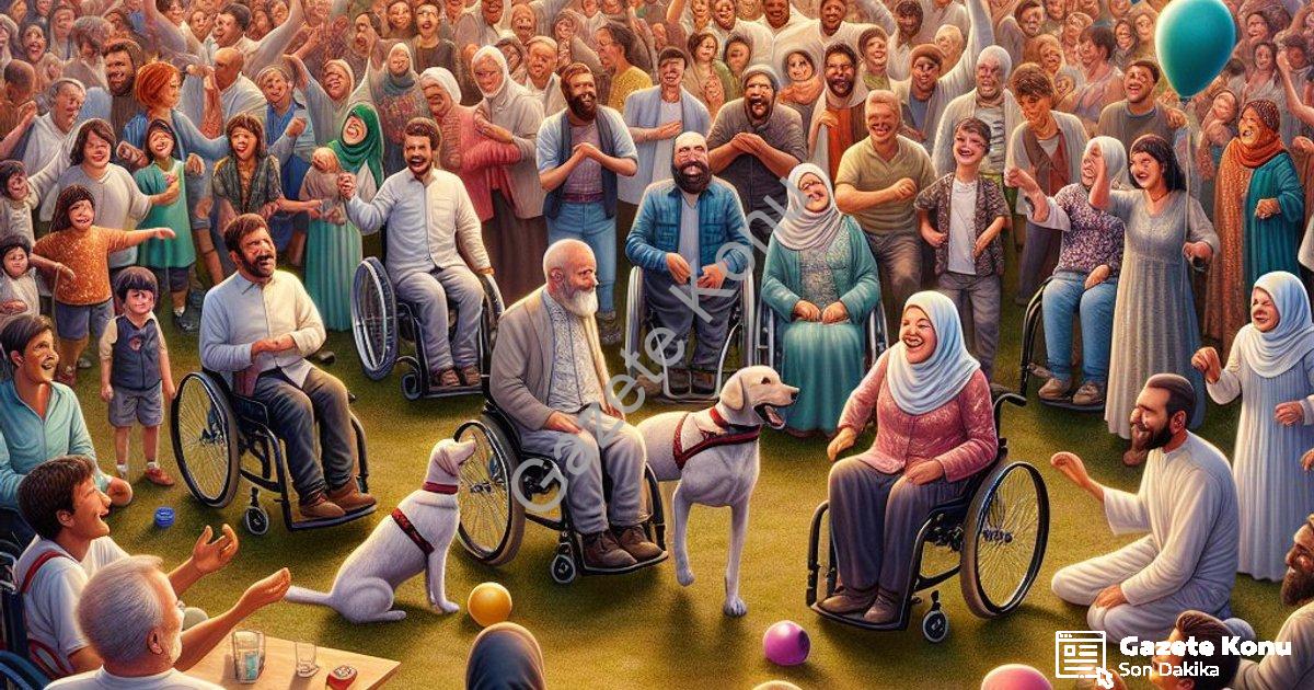 "Merkezefendi'de 5. Engelsiz Fest Heyecanı: Sevgi Tüm Engelleri Aştı" başlıklı haber için fotorealis