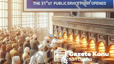 Merkezefendi Halk Ekmek Ağı Genişliyor: 31. Hizmet Noktası Açıldı