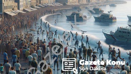 İzmir Sahillerinde Hareketli Saatler: 120 Düzensiz Göçmen Yakalandı